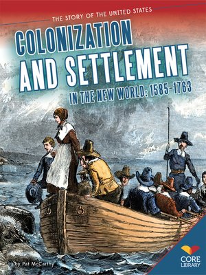 cover image of Colonization and Settlement in the New World